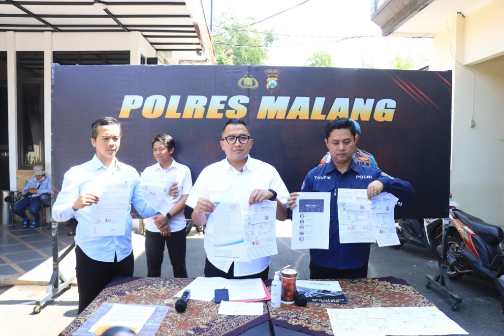 Developer Perumahan Di Malang Ditangkap Diduga Terlibat Penipuan