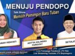 Talk Show Pilkada Tuban, Pengamat: Setiajit Lebih Memahami Permasalahan