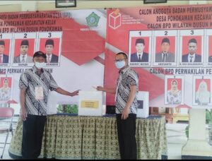 Pemilihan BPD Desa Ponakawan Krian, Berjalan sangat Demokratis