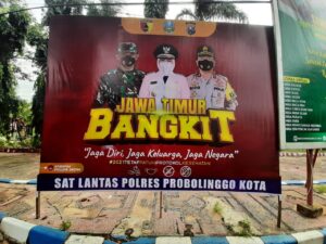 Polres Probolinggo Serukan Program Jawa Timur Bangkit