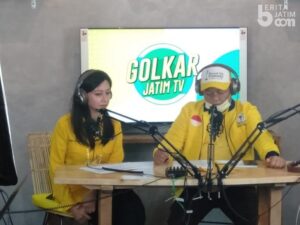 DPD Partai Golkar Jatim Lounching Studio Digital