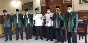 DPW Barikade Gus Dur Jawa Timur Silaturahmi Dengan Kakanwil Kementrian Agama Provinsi Jawa Timur