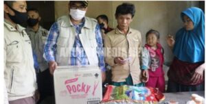 viral di medsos wabup probolinggo klarifikasi beredarnya postingan pemblokiran penerima bpnt kabupaten PROBOLINGGO