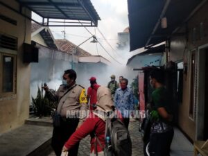 Marak Cikungunya, Pemkot Kediri Aktif Lakukan Fogging