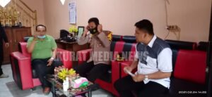 Kapolres Lumajang Silaturahmi Dengan Wartawan dan LSM Lumajang