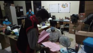 Tim Satuan Khusus Pemberantas Korupsi Kajari Kota Kediri, Geledah Kantor Branch Office PT. IP