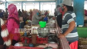 Harga Ikan Tetap Stabil Meskih Gelombang Tinggi Dan Angin Kencang