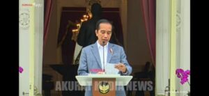 Presiden Jokowi Umumkan Dewan Direksi LPI