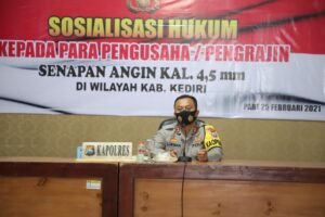 Kapolres Kediri: Pengrajin Senapan Angin Agar Tidak Membuat Senapan Api Ilegal