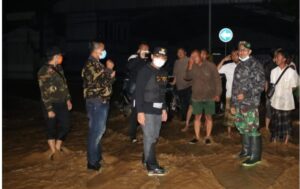 Bupati Pastikan Pasokan Logistik Warga Terdampak Banjir