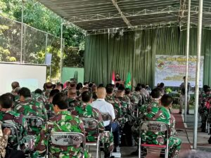 Kodim 0820/Probolinggo Selenggarakan Rapat Anggota Tahunan Tutup Buku TA 2020