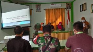 Babinsa hadiri lokarya mini lintas UPTD Puskesmas Kelurahan Sukabumi Bersinergi Satukan Visi Lintas SEKTOR