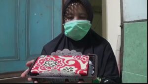 Trobosan Baru Kue Brownis Dengan Motif Batik