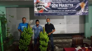 Reses Deni Prasetya, Petani Pisang Ingin Undang Gubernur Khofifah Panen Cavendish