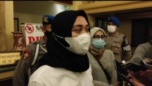 tim penyidik polres kediri kota gelar rekontruksi pembunuhan prostitusi online