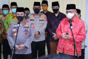 KAPOLRI Kunjungi LDII, Bahas Dai Kamtibmas Hingga Moderasi Beragama