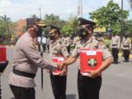 Kapolres Pimpin Wisuda Purna Bhakti Polri dan ASN Polres Madiun Kota