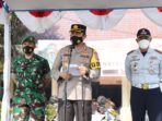 Polres Kediri terus menggenjot pelaksanaan vaksinasi Covid-19. Hal ini dilakukan untuk mendukung program pemerintah dalam mempercepat penanganan vaksinasi Covid-19.