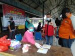 Jelang Nataru, Polres Madiun Kota Bersama Instansi Terkait Gelar Test Urine di Terminal Purbaya