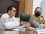 Kunjungan Kerja H. Arteria Dahlan.S.T., S.H., M.H., Anggota DPR RI Komisi III Fraksi PDIP Di Mapolres Kediri Kota