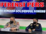 DVI Polda Jatim Terima 44 Kantong Jenazah Korban Erupsi Gunung Semeru di RSUD Dr Haryoto Lumajang