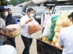 Gerak Cepat, Wali Kota Kediri Kirim Sayur Mayur ke Warga Terdampak Erupsi Gunung Semeru