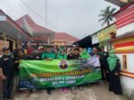 Pengurus DPC PPP Demisioner Jember Drop Mukena Ke Korban Erupsi Semeru