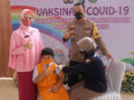 Vaksinasi Anak, Polres Blitar Sasar Siswa TK