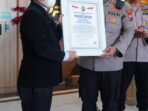 Polresta Sidoarjo Raih Presisi Award dari Lemkapi