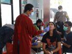 Jelang Libur Nataru, Pemkot Kediri Lakukan Pengawasan Penerapan Prokes Di Swalayan