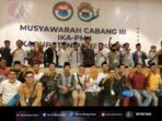 Bupati  Pamekasan Hadiri Muscab IKA PMII : Sahur Abadi Terpilih Jadi Ketua Cabang IKA PMII