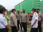 Jelang Libur Natal dan Tahun Baru, Kapolres Probolinggo Tinjau Terminal dan Stasiun hingga Pos Pantau.