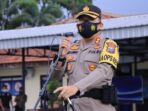 Polres Madiun Lakukan Apel Pengamanan  Menjelang Pergantian Tahun 2022