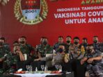 20 Tahun AKBRI 2021, Kapolda Jatim Gelar Vaksin Untuk Anak
