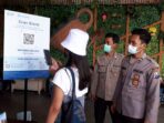 Libur Nataru, Polres Batu Lakukan Swab Antigen Acak di Lokasi Wisata