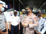 Kapolres Mojokerto Cek Terminal Kertajaya