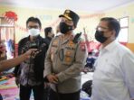 Komisi lll DPR RI Berikan Bansos di Tempat Pengungsian