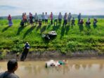 Motor Oleng, Petani di Blitar Terjun ke Sungai