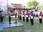 Kapolres Blitar Kota Beri Penghargaan Delapan Atlet Pencak Silat “Piala Kapolda Jatim”