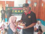 DPP FKKPBM,Giat Baksos Nasi bungkus dan Pakaian Layak pakai