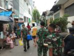 Serbuan Vaksinasi Dari Kodim 0503/JB  Yang Digelar Koramil 02/TB Masih Berlanjut Di Kelurahan Jembatan Lima