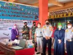 Penumpang dan Pengemudi di Terminal Kampung Rambutan Jalani Test Antigen Gratis.