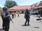 Disaksikan Perwakilan Gereja Polres Madiun Kota Gelar Simulasi Penanganan Teror di Gereja