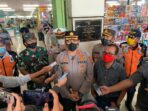 Kapolres Probolinggo Tinjau Kesiapan Penerapan Prokes di Pusat Perbelanjaan dan Tempat Wisata