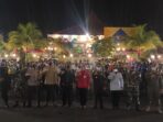 Polres Madiun Kota Gelar Apel Pengamanan Malam Tahun Baru dan Tahun Baru 2022