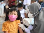 Polres Kediri Percepat Vaksinasi Terhadap Anak 6-11 Tahun