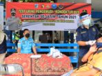 Jelang Nataru, Polres dan BNN Kab Kediri Sidak Terminal Pare