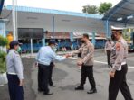 Kapolres Bondowoso Datangi Terminal Untuk Berikan Himbauan Menjelang Nataru