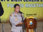 Gelar Rakor Ops Lilin Semeru 2021, Polres Magetan  Pastikan Keamanan Nataru