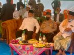 Kolaborasi Satgas Covid-19 Dan Ponpes Karang Durin Laksanakan Vaksinasi Ratusan Masyarakat Saat Haul Akbar Masyayikh Ke-IX
